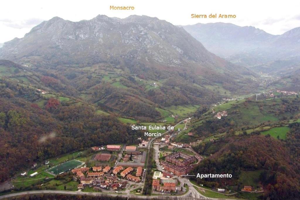 Angliru 1 Suite Santa Eulalia de Morcin Buitenkant foto