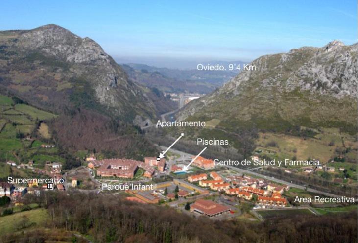 Angliru 1 Suite Santa Eulalia de Morcin Buitenkant foto